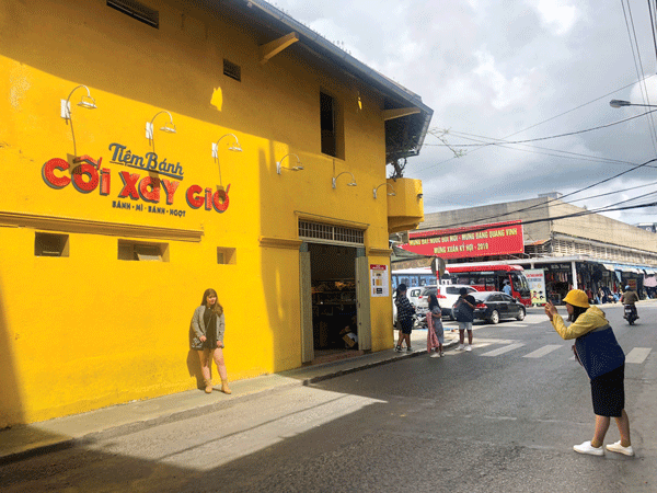 Tiệm bánh Cối xay gió