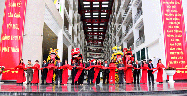 Khai mạc Triển lãm chào mừng Đại hội đại biểu MTTQVN tỉnh lần thứ VIII, nhiệm kỳ 2019 - 2024