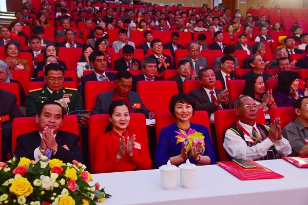 Các đại biểu tham dự đại hội