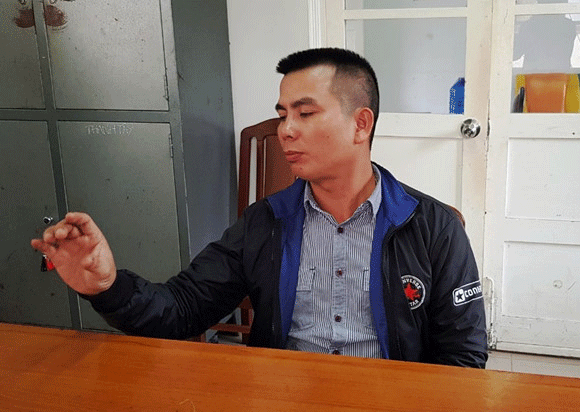 Bắt đối tượng có 2 tiền án trộm cắp tài sản