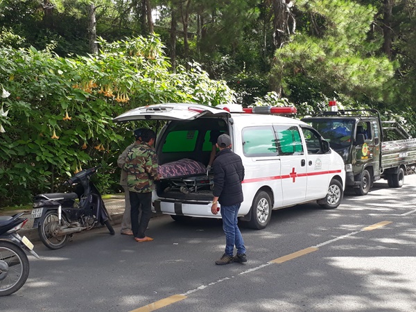 Phát hiện nam thanh niên tử vong chưa rõ nguyên nhân