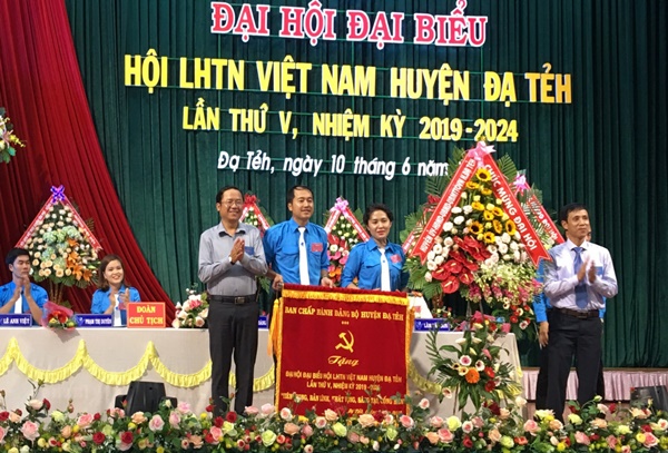 Thanh niên Đạ Tẻh tiên phong, bản lĩnh, khát vọng, sáng tạo, cống hiến