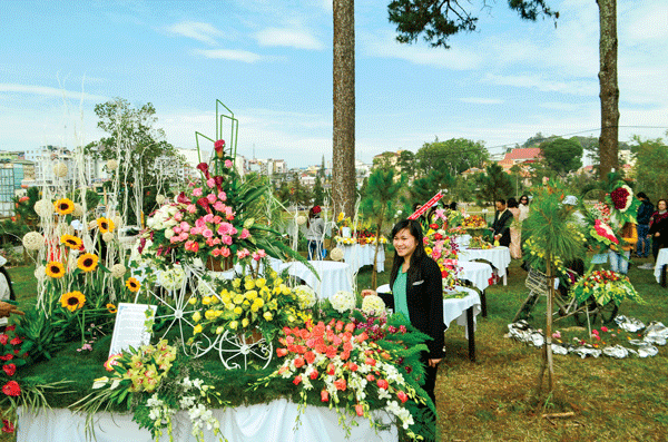 Hoa sẽ là hình ảnh chủ đạo tạo điểm nhấn cho Festival Hoa Đà Lạt 2019. Ảnh: T.H