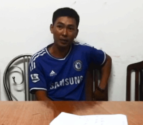 Hi hữu "ma men" chống người thi hành công vụ ngay tại trụ sở Công an thành phố