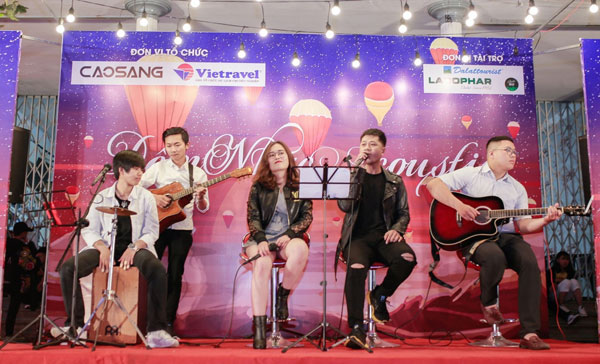 Đà Lạt có những đêm nhạc Acoustic gây quỹ trồng cây