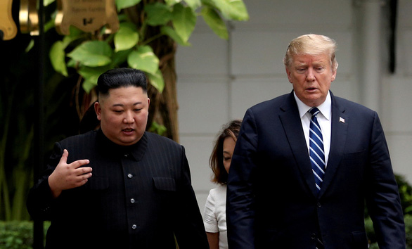 Ông Trump nhận thư mới từ ông Kim Jong Un
