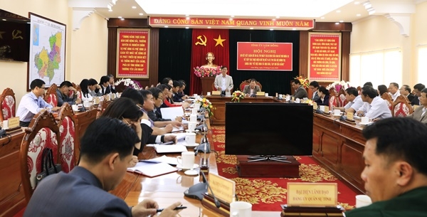 Toàn cảnh Hội nghị