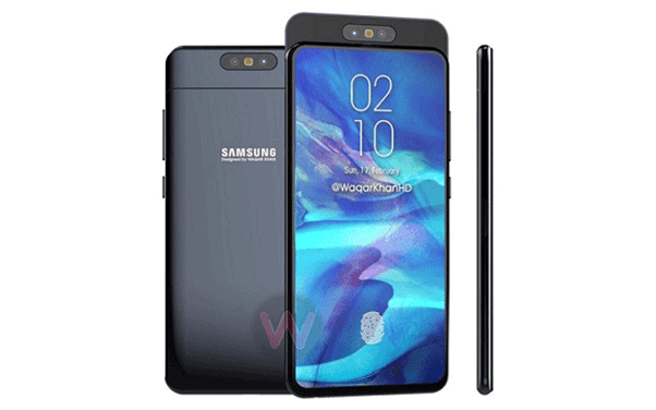 Không phải Note 10, Galaxy A90 mới có sạc nhanh 45W