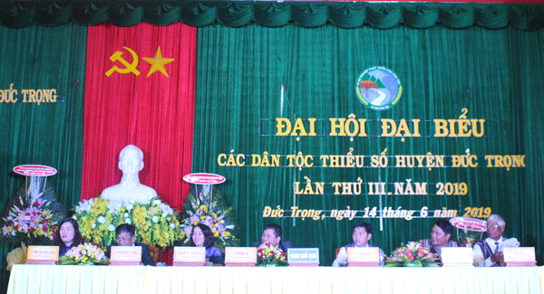 Đại hội Đại biểu các dân tộc thiểu số huyện Đức Trọng lần thứ III