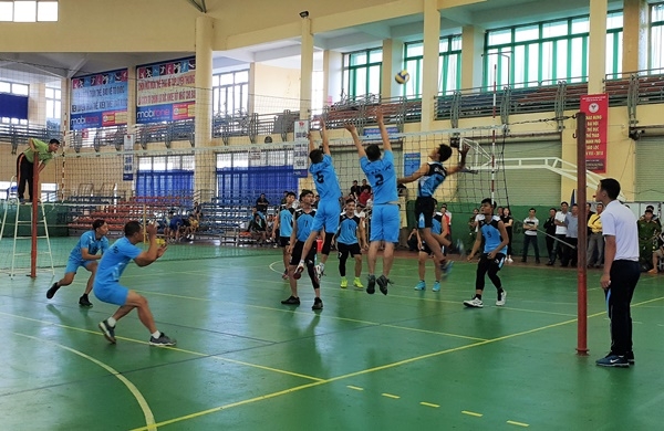Một pha bóng đẹp có chất lượng chuyên môn cao tại Giải đấu