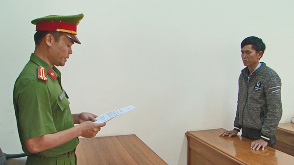 Khởi tố, bắt tạm giam nhân viên Ban Quản lý rừng phòng hộ Đại Ninh