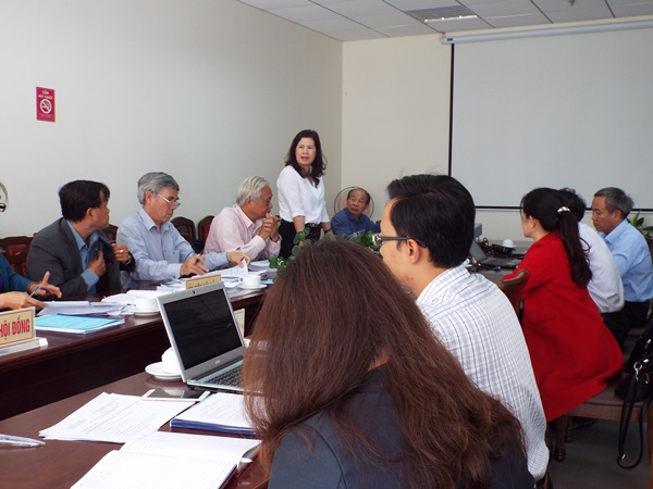 Các thành viên trong hội đồng khoa học đánh giá cao kết quả nghiên cứu