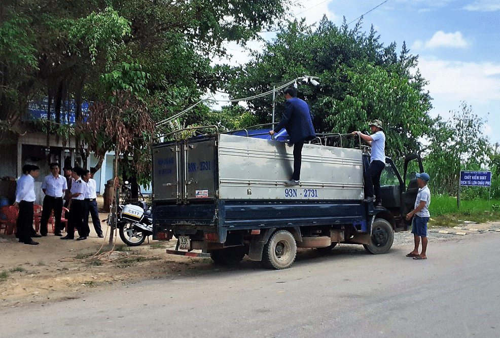 Bảo Lâm và Di Linh thành lập 4 chốt kiểm dịch phòng, chống dịch tả lợn châu Phi