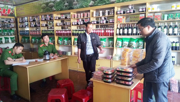 Đà Lạt thu giữ trên 50 kg mứt đặc sản không rõ nguồn gốc xuất xứ