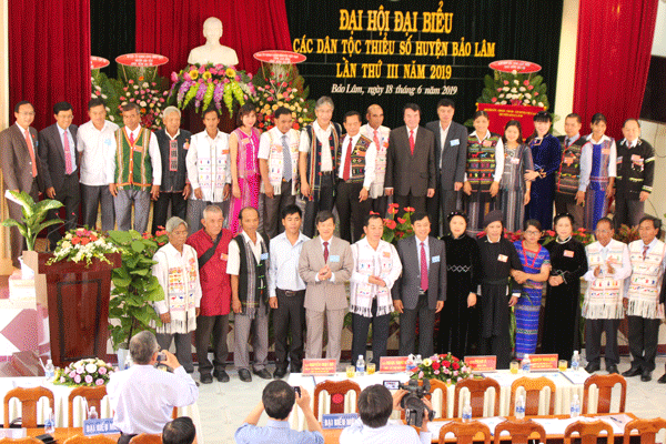 24 đại biểu đi dự đại hội cấp trên ra mắt đại hội