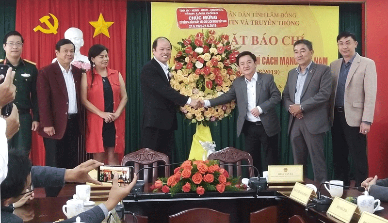 Báo chí tiếp tục đồng hành cùng Lâm Đồng phát triển