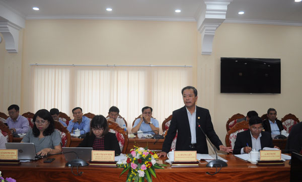 Đại biểu thảo luận tại Hội nghị