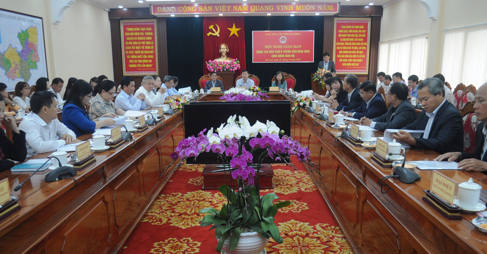 Các đại biểu tham dự Hội nghị