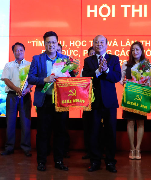 Kết thúc Hội thi Tìm hiểu, học tập và làm theo tư tưởng, đạo đức, phong cách Hồ Chí Minh
