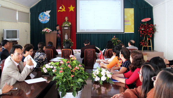Hội thi ý tưởng khởi nghiệp của phụ nữ năm 2019