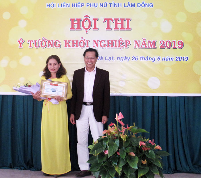 Trao giải Hội thi Ý tưởng khởi nghiệp của Phụ nữ và kết nối với nhà đầu tư