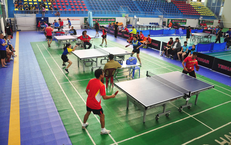 Các trận đấu tại giải 