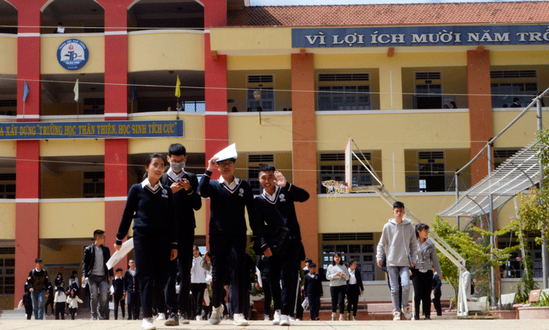 Hoàn thành Kỳ thi THPT Quốc gia năm 2019