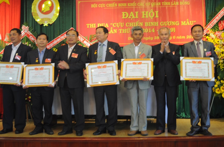 Phong trào thi đua "Cựu Chiến binh gương mẫu" đã phát triển rộng khắp