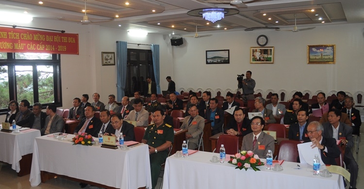 Các đại biểu tham dự đại hội