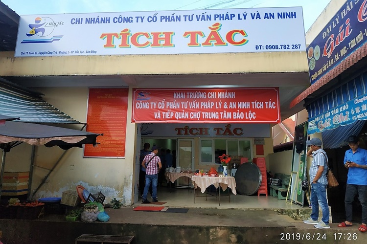 Bảo Lộc kiến nghị Sở Công thương Lâm Đồng rà soát, kiểm tra tư cách pháp nhân Công ty Tích Tắc