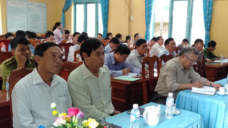 Tập huấn kỹ năng và tuyên truyền, phổ biến pháp luật cho hội viên Hội Luật gia