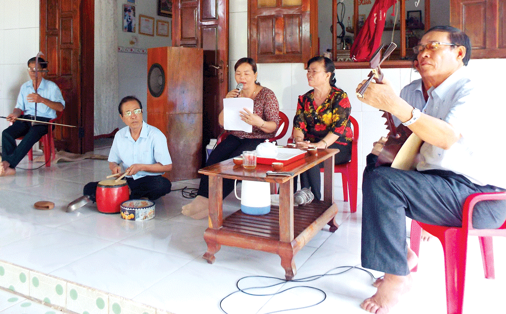Lưu giữ giá trị truyền thống