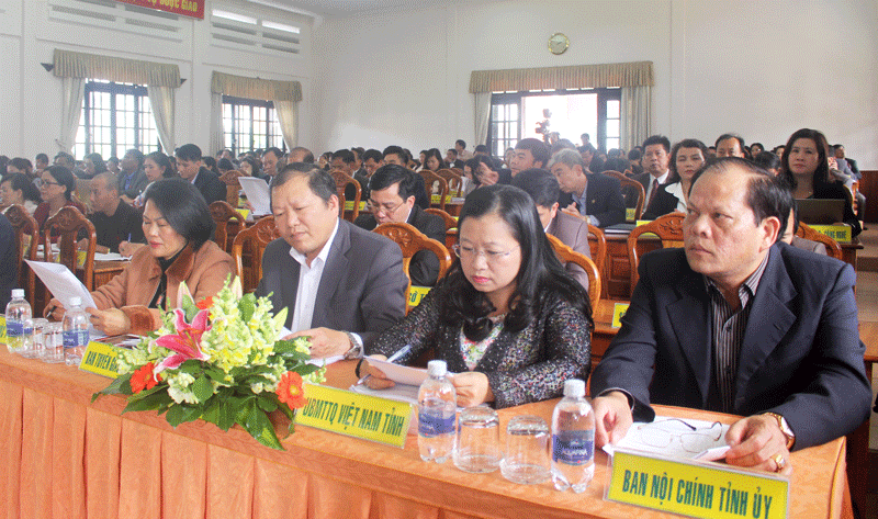 Các đại biểu tham dự Kỳ họp