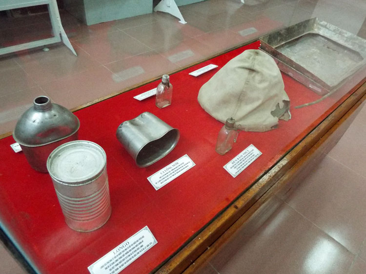 Một số kỷ vật chiến tranh