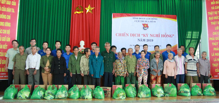 Cụm thi đua số 4 tổ chức &quot;Kỳ nghỉ hồng&quot; năm 2019