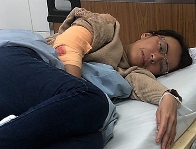 Bị nhóm giang hồ bịt mặt đến nhà chém trọng thương