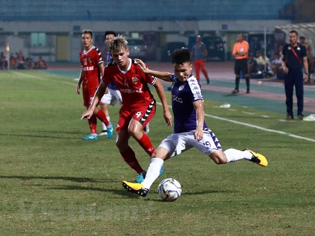   Vượt qua Bình Dương, Quang Hải và đồng đội sẽ đối đầu Altyn Asyr ở bán kết liên khu vực AFC Cup 2019.