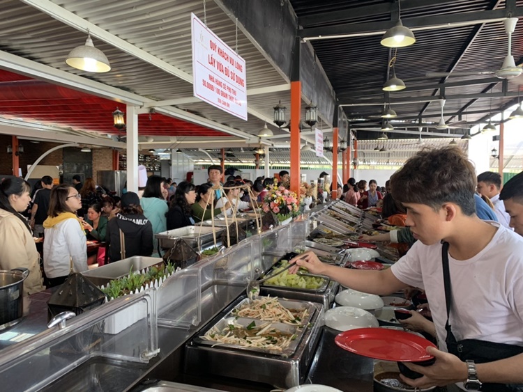 Thưởng thức ẩm thực chay lớn nhất Đà Lạt với 3.000 suất miễn phí