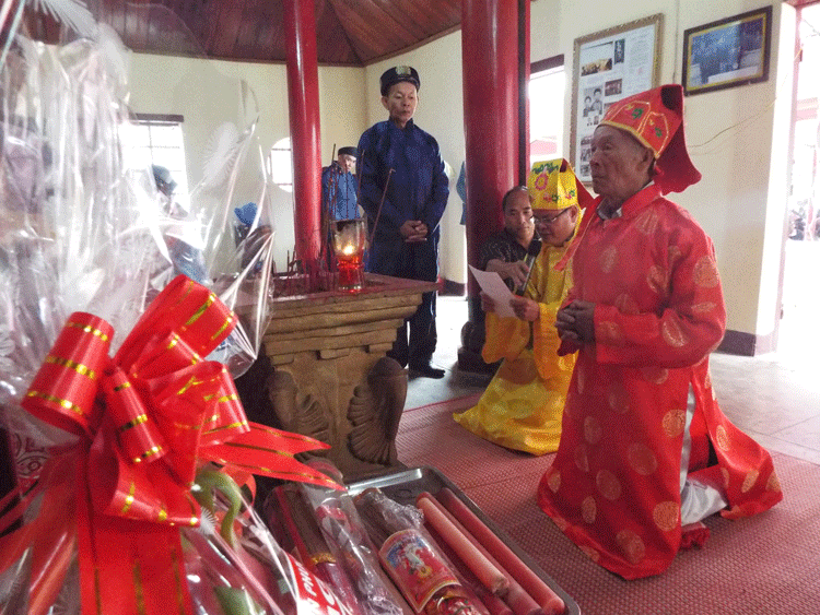 Lễ tế Thu đình Nghệ Tĩnh