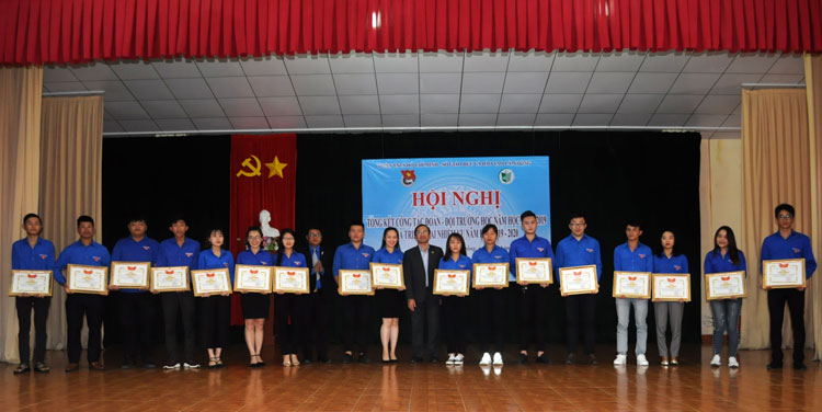 Tổng kết công tác Đoàn – Đội trường học năm học 2018 – 2019