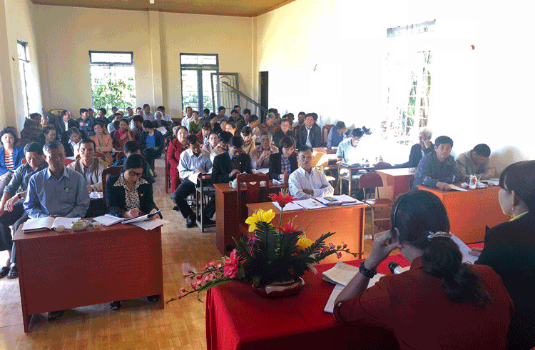 Giám sát và phản biện xã hội nhìn từ Lâm Hà