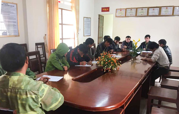 Nhiều người khai xâm nhập trái phép VQG Bidoup-Núi Bà để hái nấm