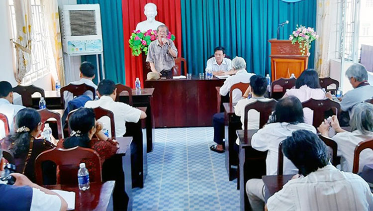 Khai mạc Trại sáng tác văn học nghệ thuật "Đạ Tẻh đổi mới và phát triển bền vững"
