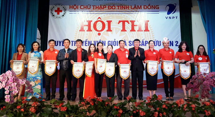 Khai mạc Hội thi Tuyên truyền viên giỏi và Sơ cấp cứu
