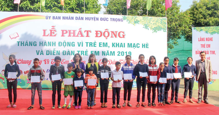Ðức Trọng sau 3 năm triển khai học tập đại trà