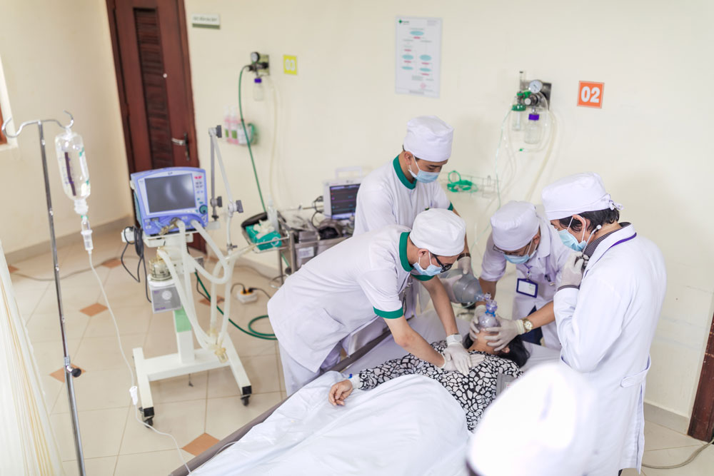 Nâng cao chất lượng hoạt động của trạm y tế xã, phường