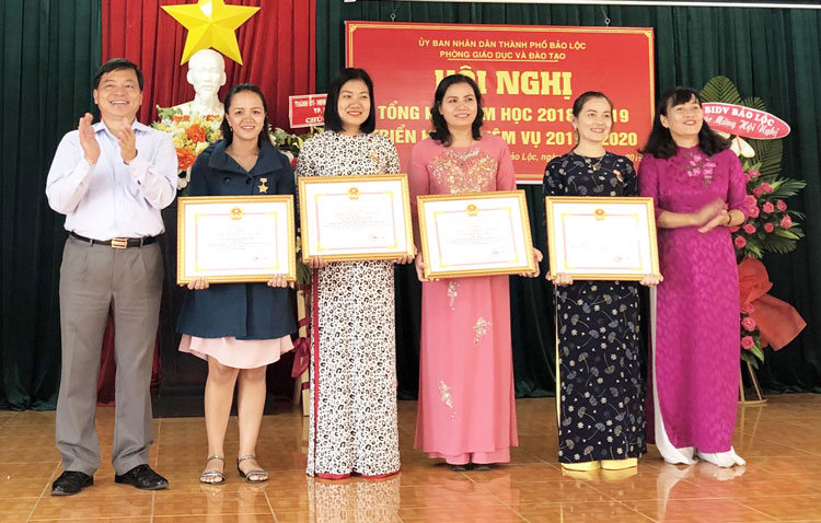Ngành Giáo dục Bảo Lộc đạt nhiều thành tựu nổi bật trong năm học 2018 - 2019