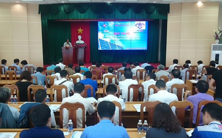 Hội thảo chia sẻ về xu hướng sử dụng nguồn năng lượng xanh từ điện mặt trời