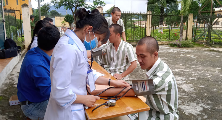 Giao lưu "Thắp sáng ước mơ hoàn lương" năm 2019