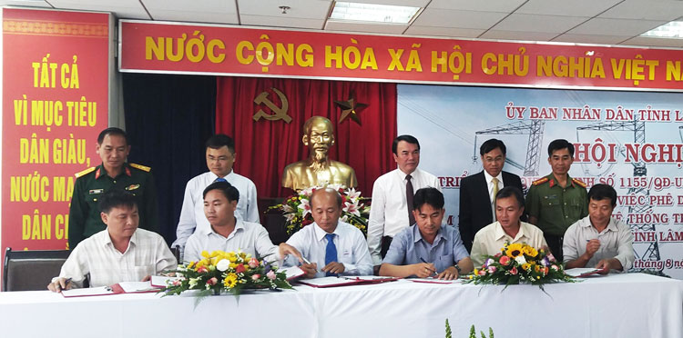 Hội nghị đảm bảo an ninh trật tự hệ thống truyền tải điện 500kV